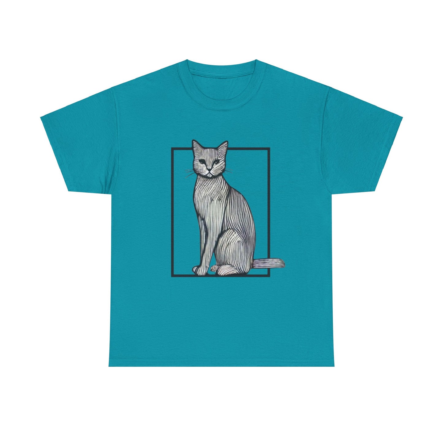 Chic Feline T shirt - Women's