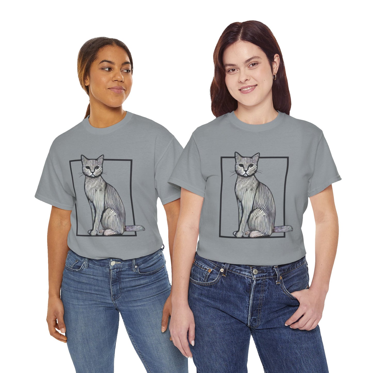 Chic Feline T shirt - Women's