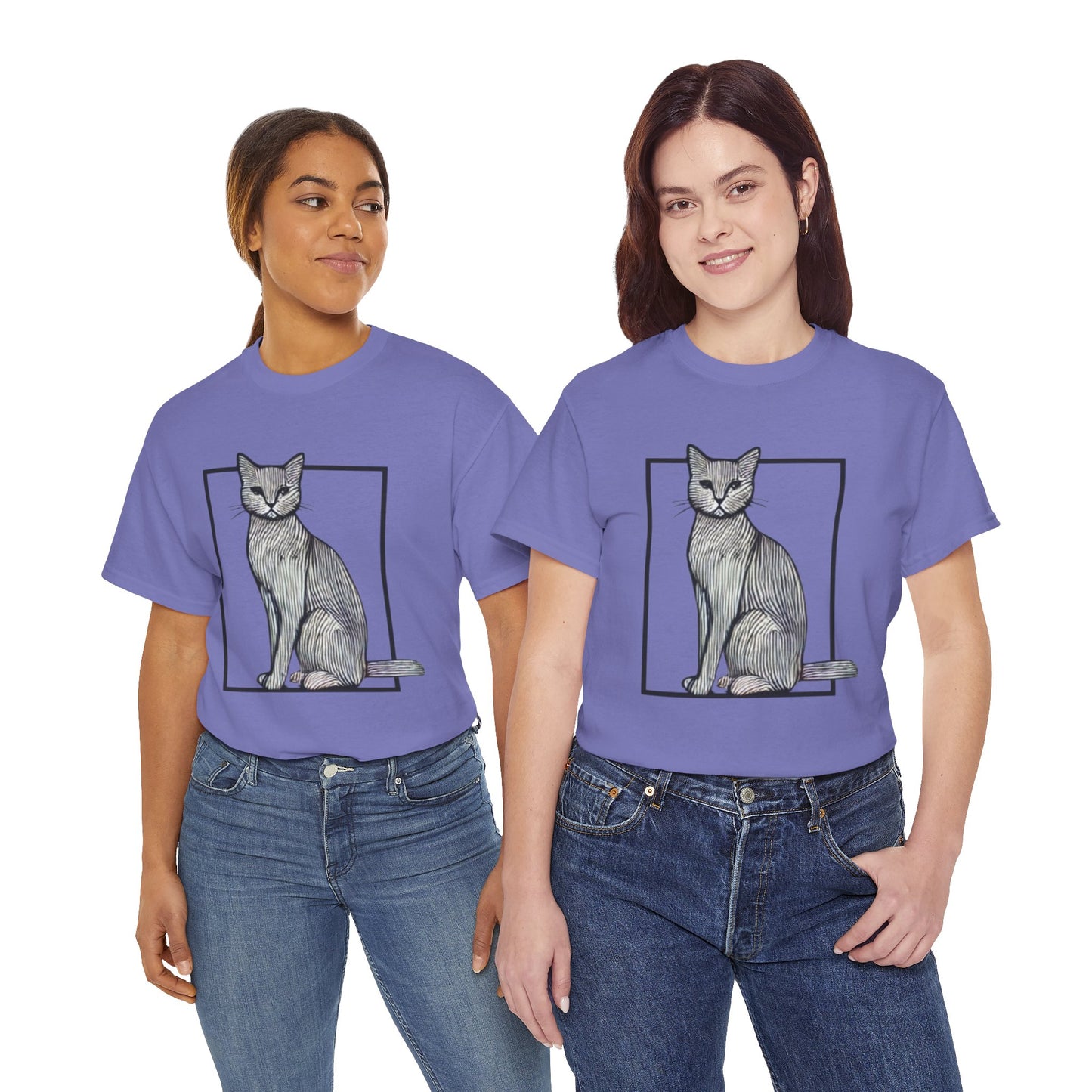 Chic Feline T shirt - Women's