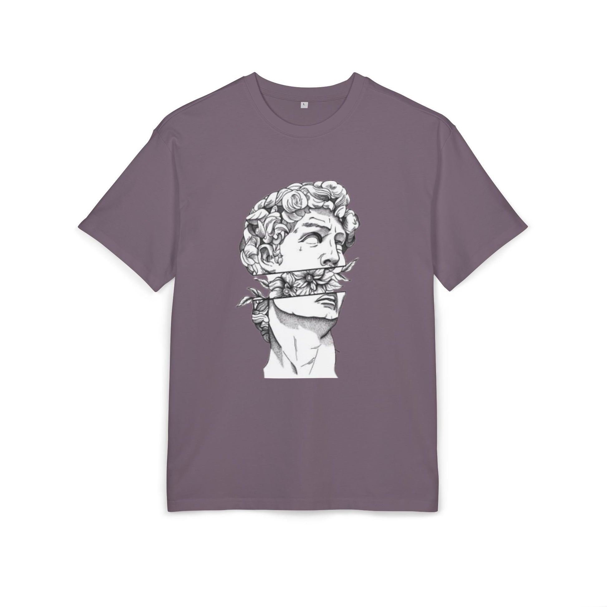 Greek god T shirt front magnet