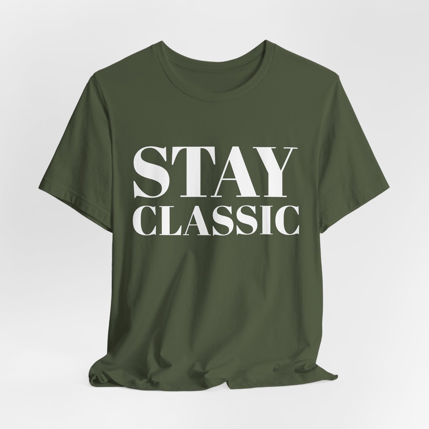 STAY CLASSIC Women's T Shirt | Classic Women's T Shirts