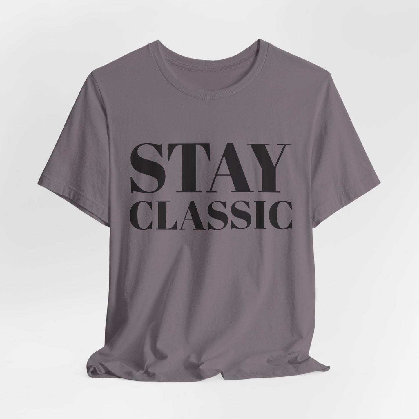 STAY CLASSIC Women's T Shirt | Classic Women's T Shirts