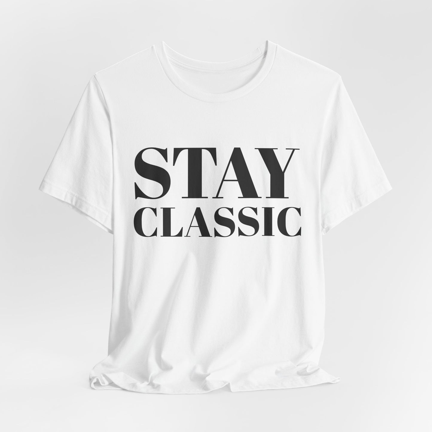 STAY CLASSIC Women's T Shirt | Classic Women's T Shirts