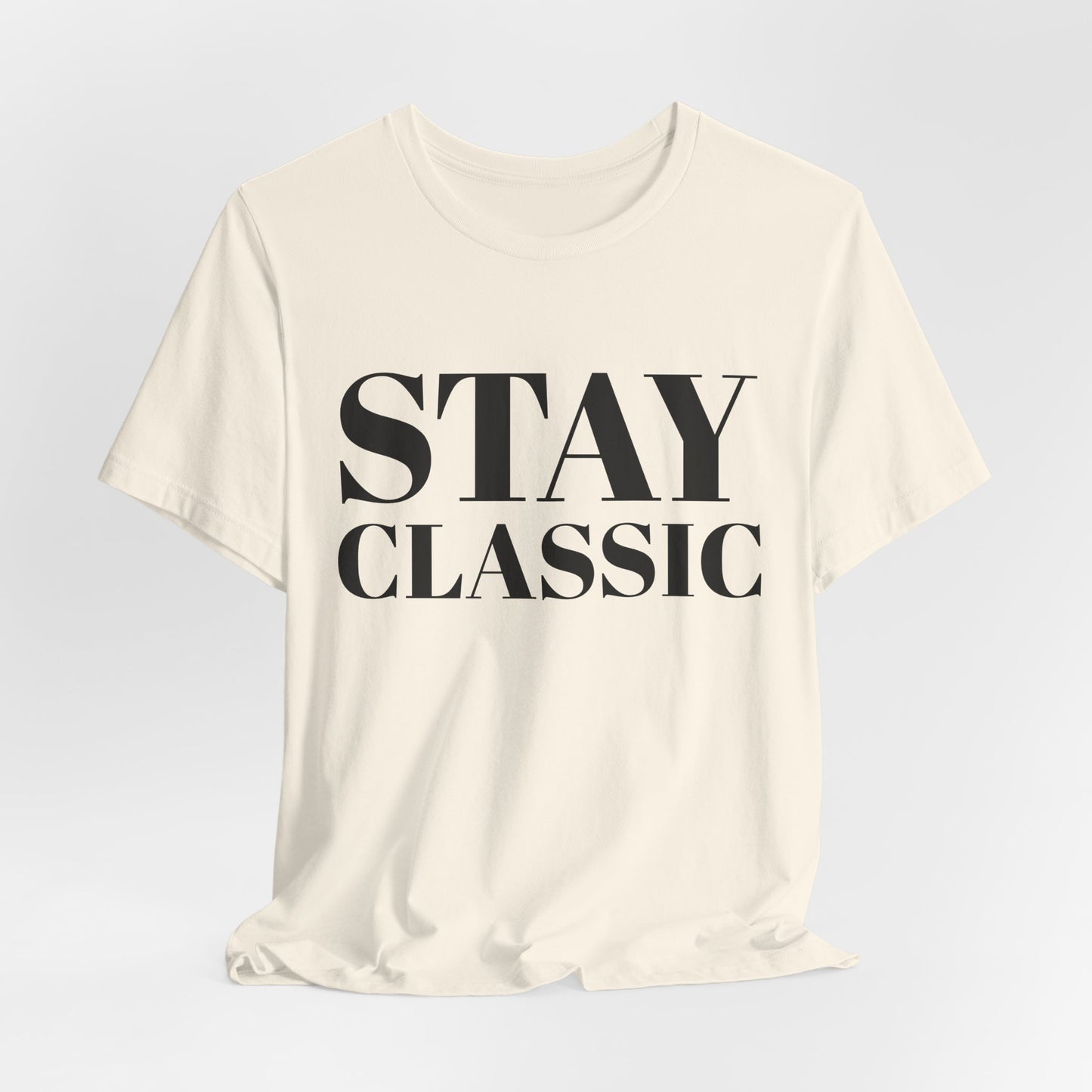 STAY CLASSIC Women's T Shirt | Classic Women's T Shirts