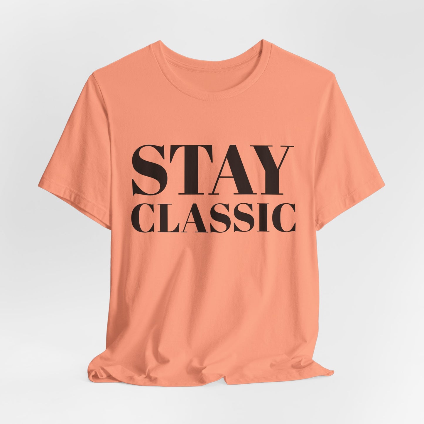 STAY CLASSIC Women's T Shirt | Classic Women's T Shirts