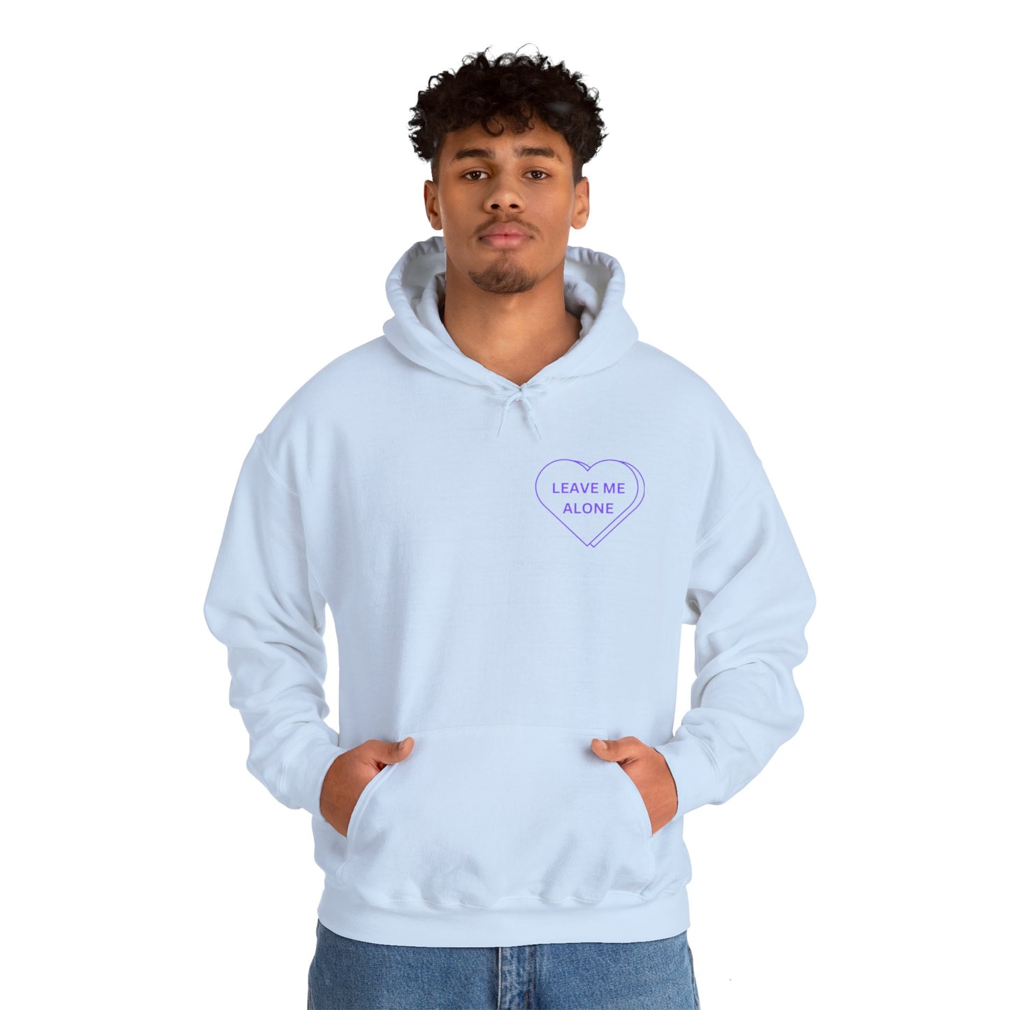 "Leave Me Alone" Hoodie MEN