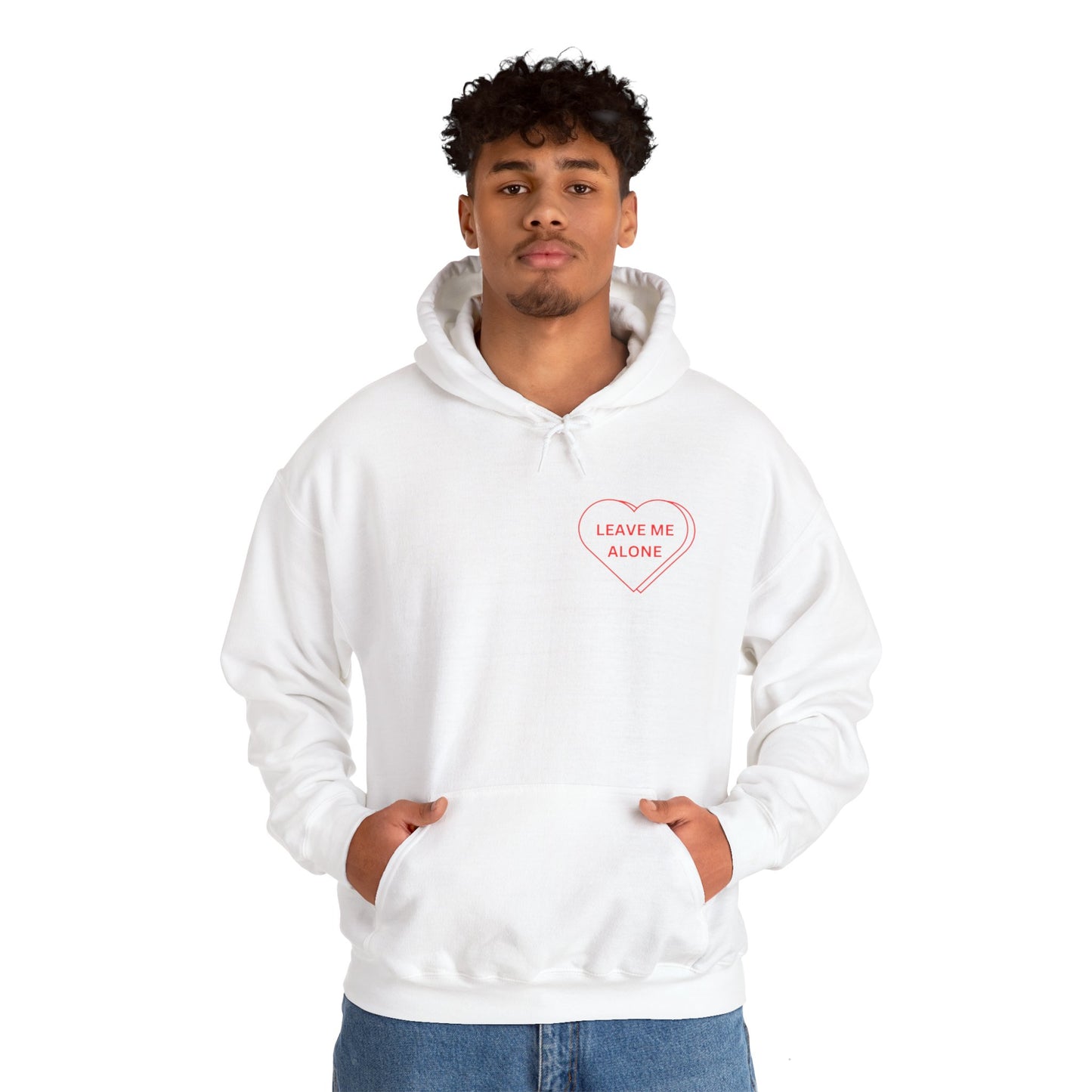 "Leave Me Alone" Hoodie MEN