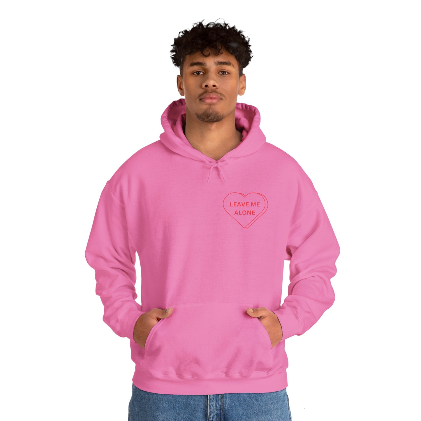 "Leave Me Alone" Hoodie MEN