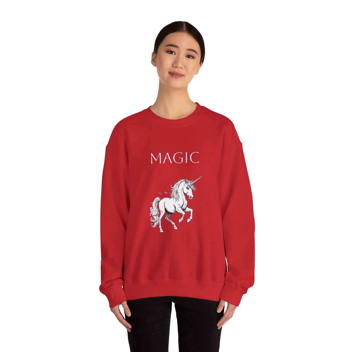 "MAGIC" Unicorn Sweatshirt Women's