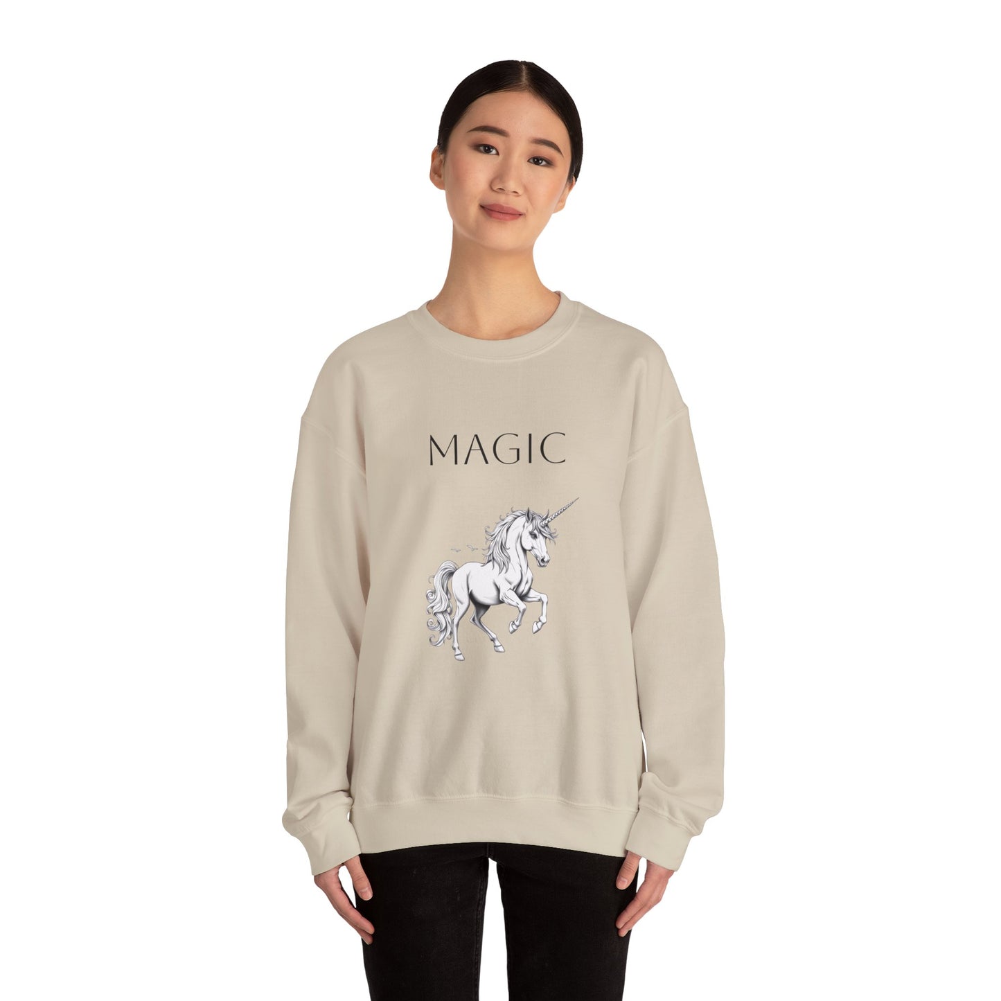 "MAGIC" Unicorn Sweatshirt Women's