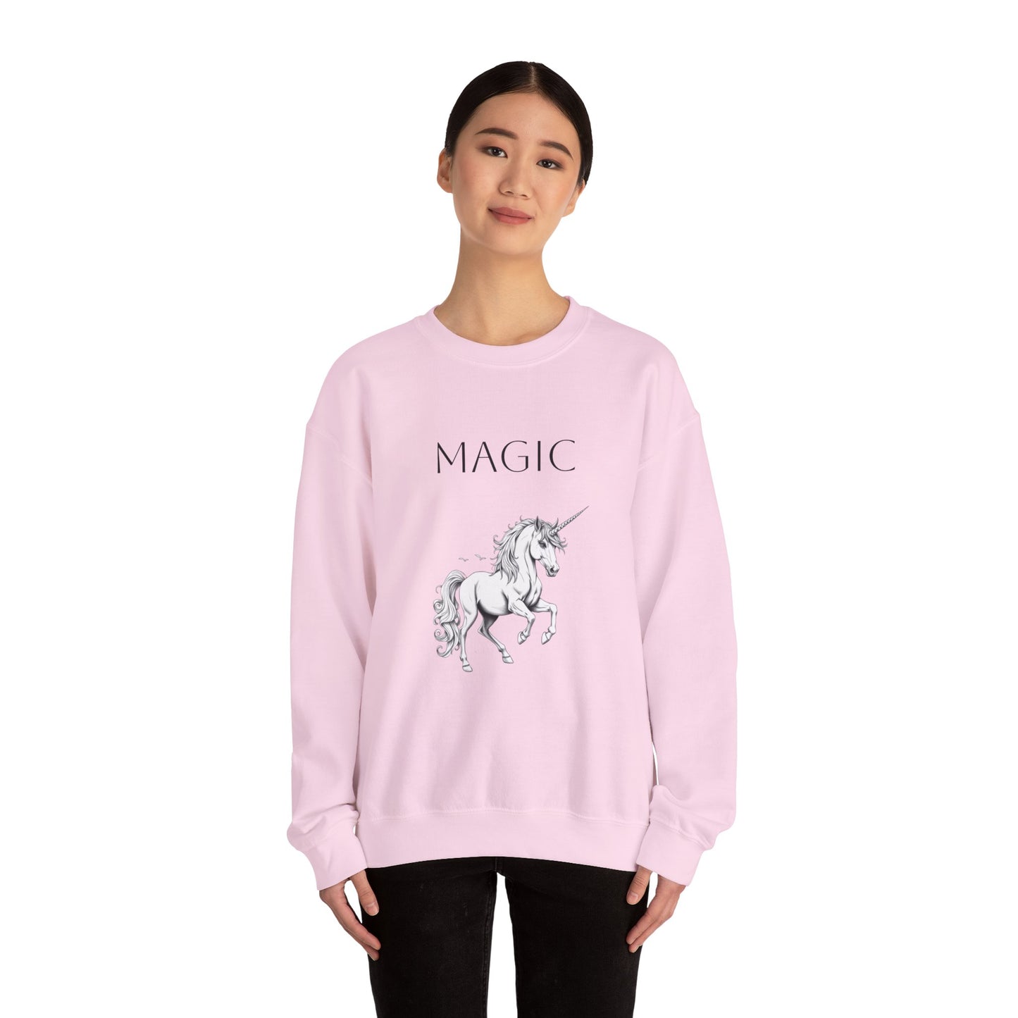 "MAGIC" Unicorn Sweatshirt Women's