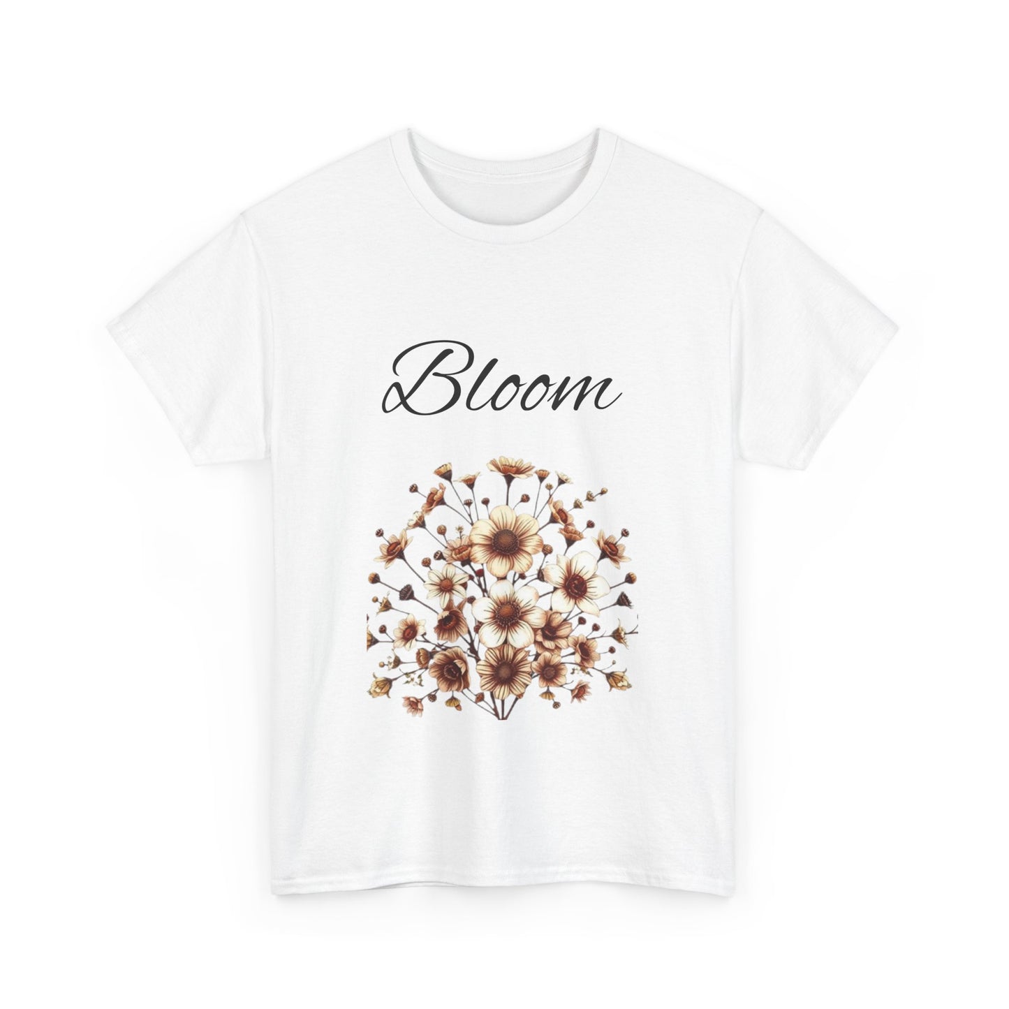 Bloom Designer Oversized T-Shirt Womens