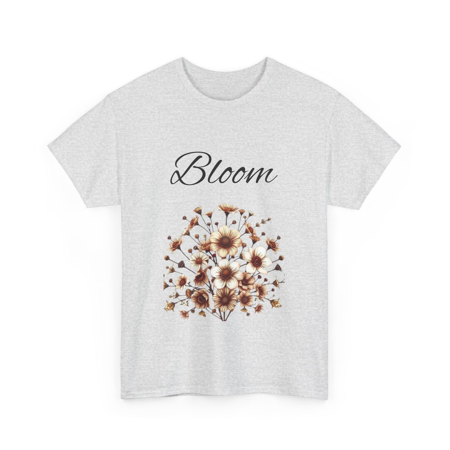 Bloom Designer Oversized T-Shirt Womens