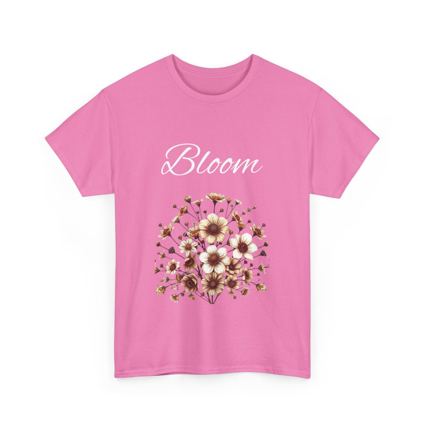 Bloom Designer Oversized T-Shirt Womens