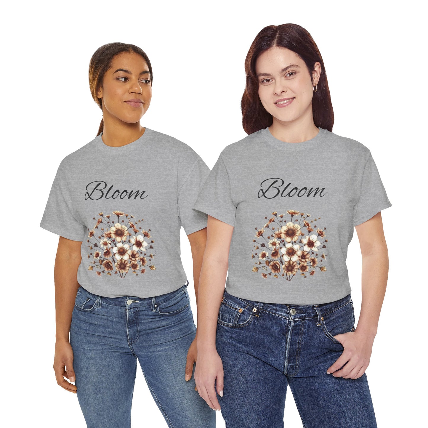 Bloom Designer Oversized T-Shirt Womens