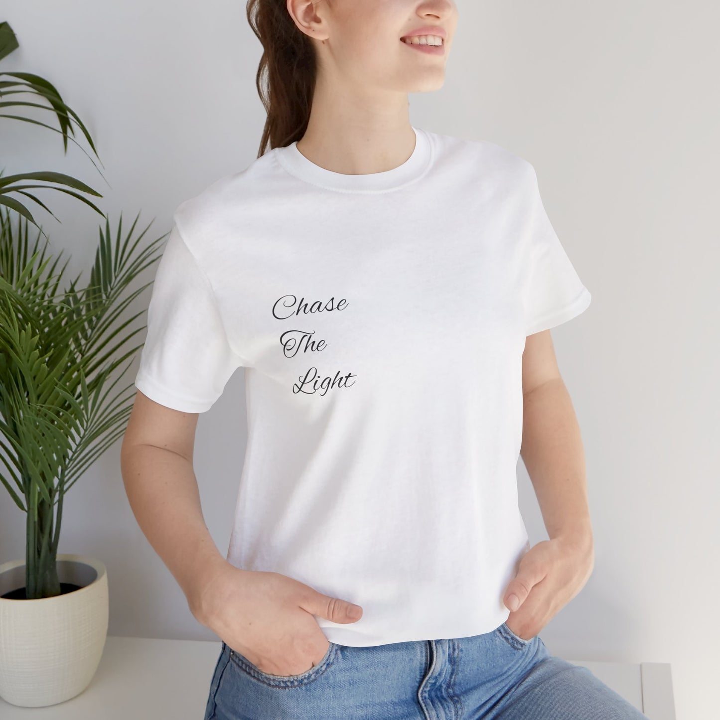 Butterfly College Tee - 'Chase the Light 2' Women's