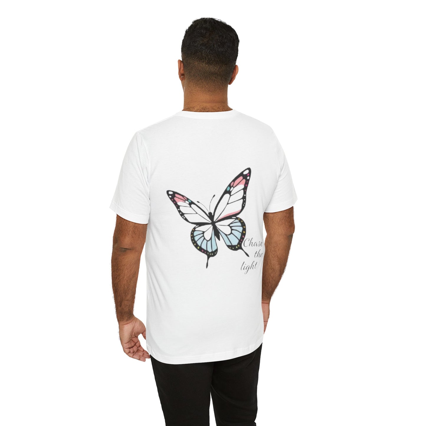 Butterfly College Tee - 'Chase the Light 2' Women's