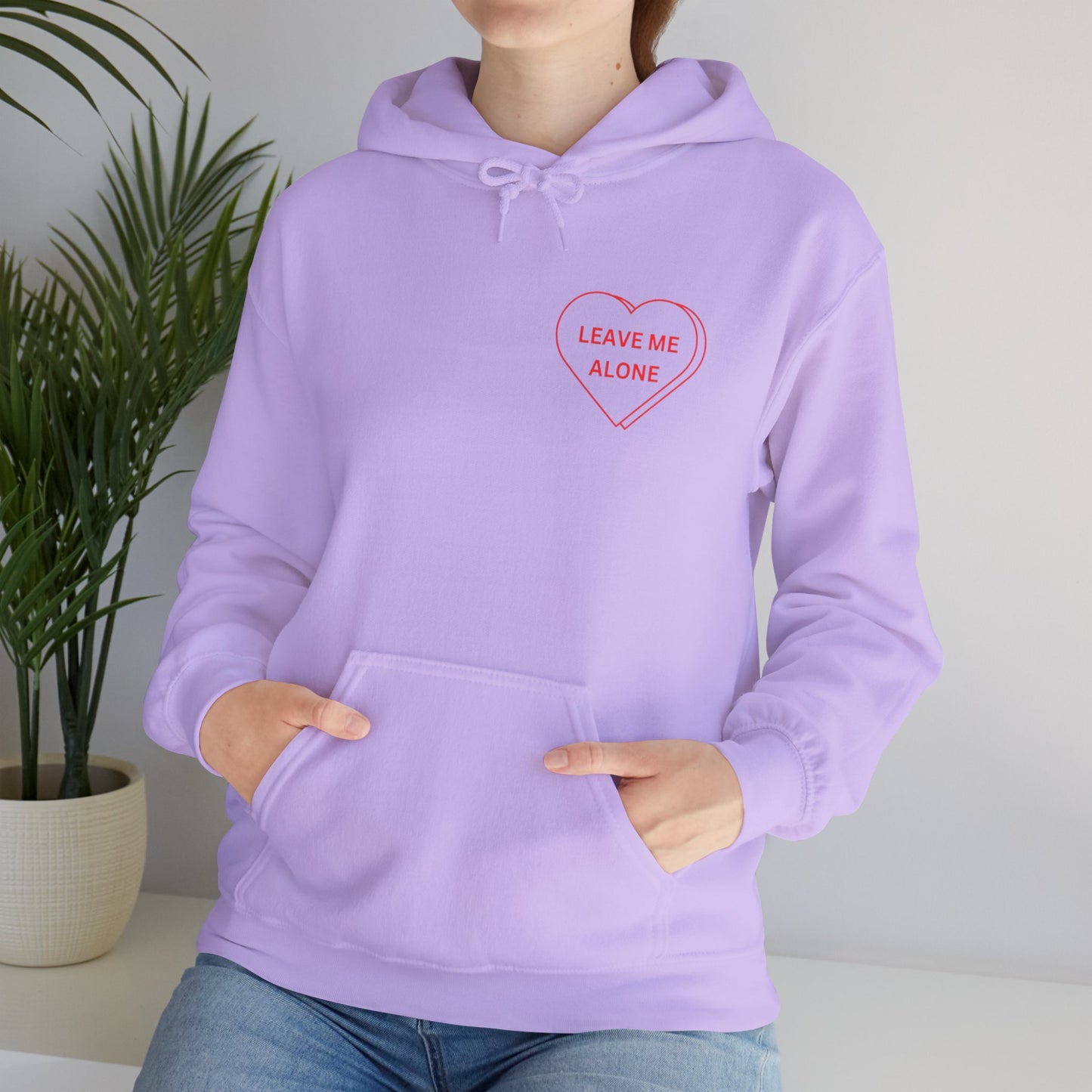 "Leave Me Alone" Hoodie WOMEN