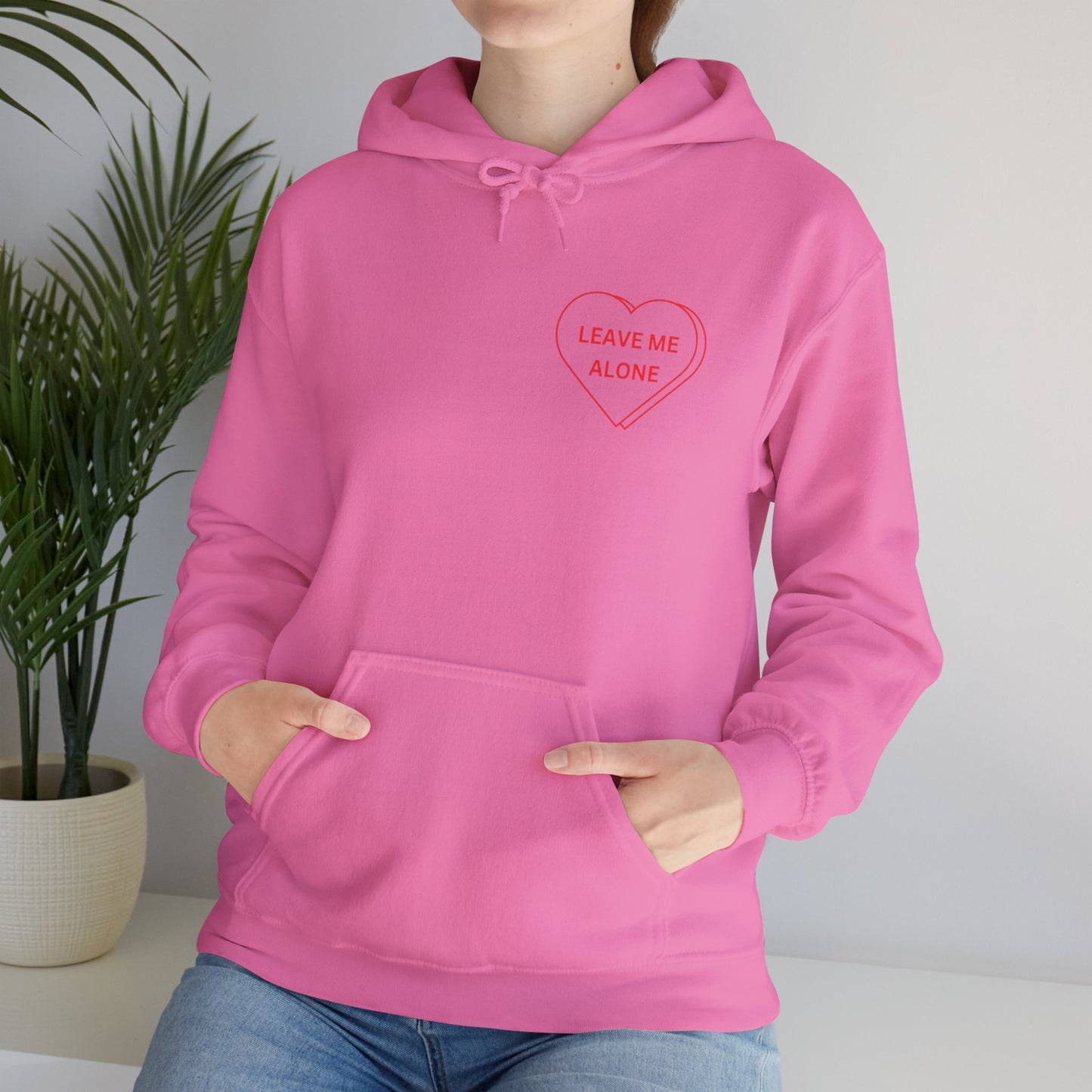 "Leave Me Alone" Hoodie WOMEN