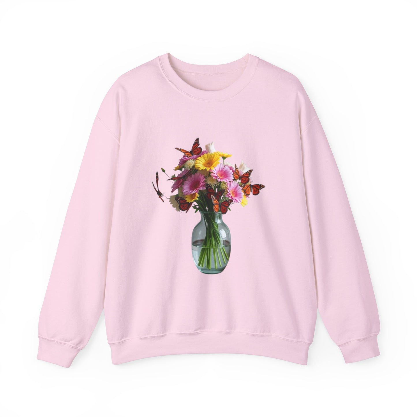 Bloom & Flutter" Premium Sweatshirt