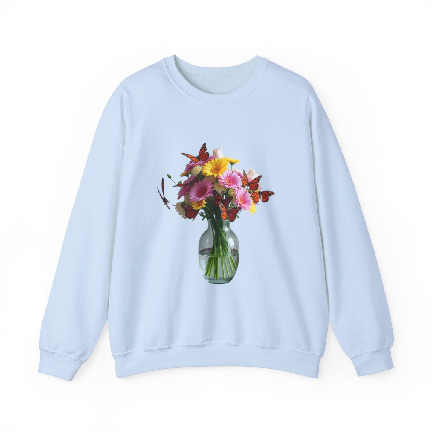 Bloom & Flutter" Premium Sweatshirt