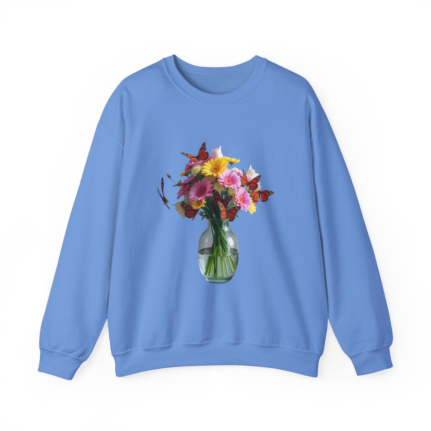 Bloom & Flutter" Premium Sweatshirt