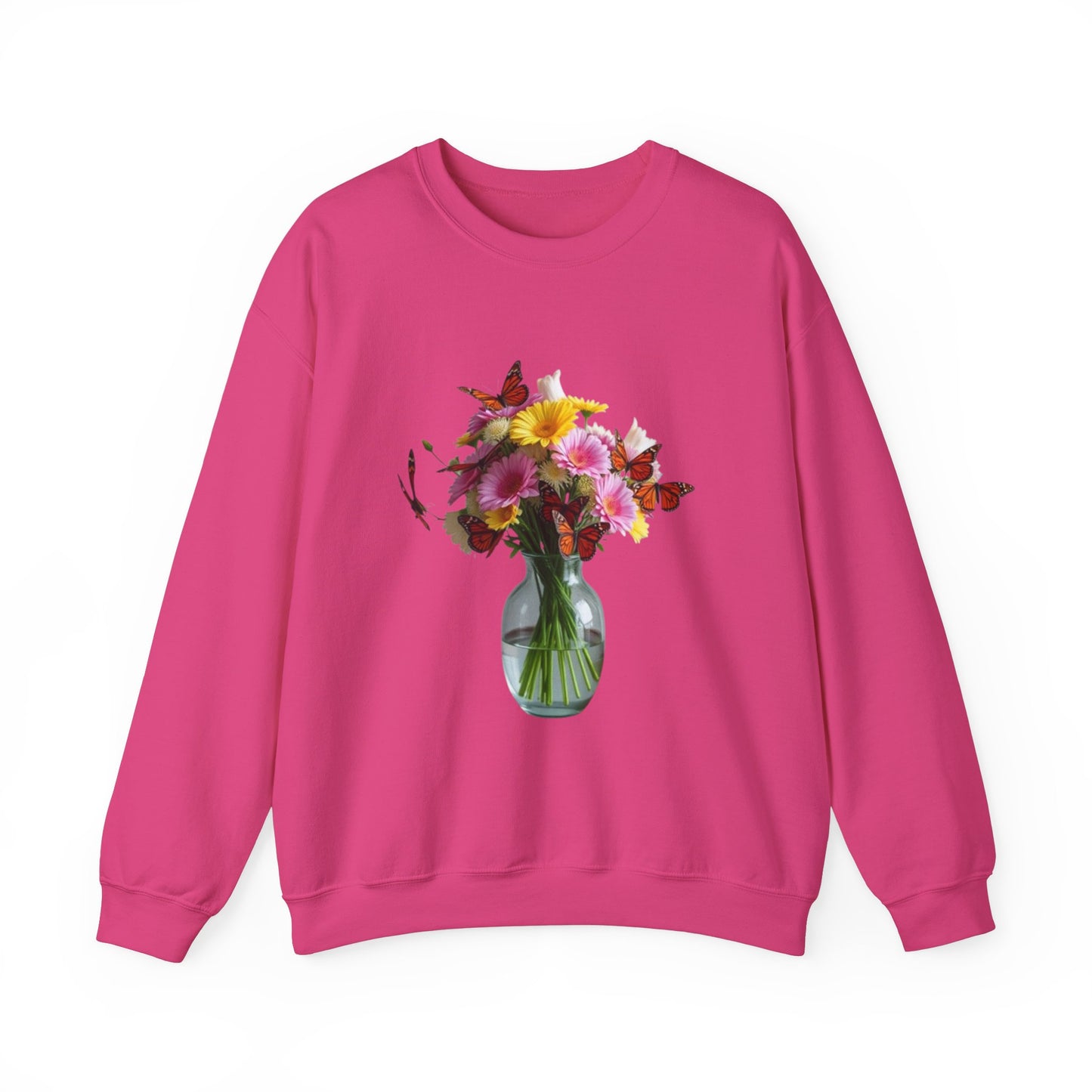 Bloom & Flutter" Premium Sweatshirt