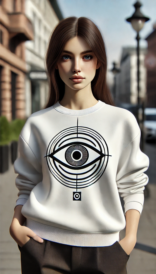 All-Seeing Eye Sweatshirt - Women's